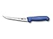 Victorinox Fibrox Cuchillo de cocina, cuchillo de deshuesar con mango ergonómico, 15 cm, color azul