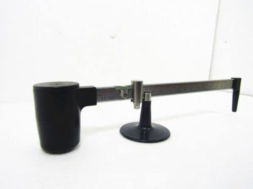 YM-2 Liquid Density Meter Mud Hydrometer Testing Instrument 0.96-2.5 g/ cm3