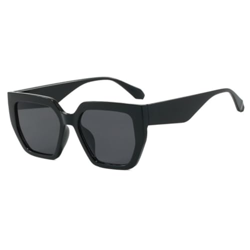 Lunettes de soleil vintage grande monture pour stopper l'éblouissement UV400