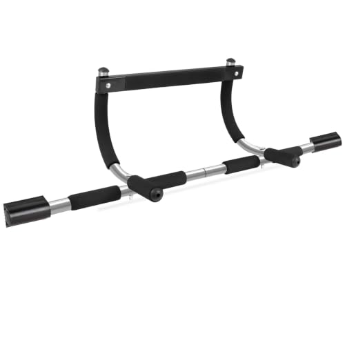 Image of ProsourceFit Foldable Pull Up Bar /Doorway Trainer for Multi Use Fitness & Home Gym Exercise