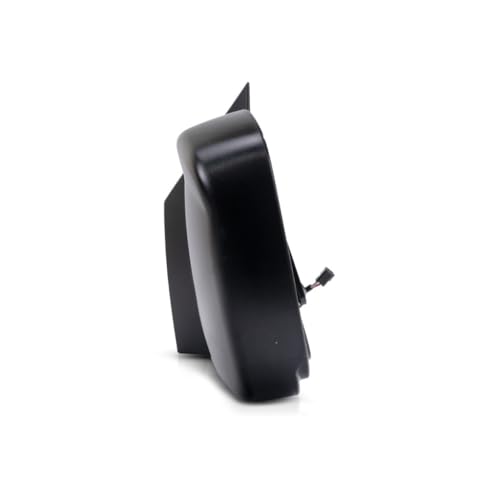For Chevy Express 1500 2500 3500 From 2008-2018 Door Mirror Driver Side | Power | Heated | Textured Black | Replacement For 15227418 | GM1320396 by KarParts360 - Image 6