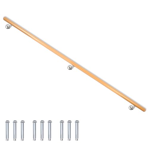 Buche Holz Handlauf Treppengeländer Geländer für Treppe...