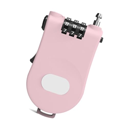 自転車用ヘビータイプの組み合わせケーブルバイク荷物バックパック調整可能なスチールワイヤー耐候性モーターサイクルヘルメット付きセキュリティ