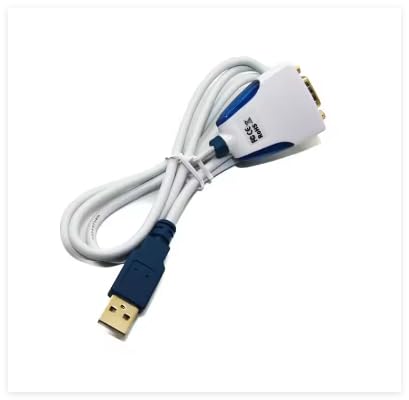 FTDI Equipment US232R-100-BULK - Convertidor USB de alto rendimiento a puerto RS232 Com USB a RS232 USB-A DB9 macho 1 m