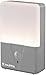 Produktbild Varta Nachtlicht mit Bewegungssensor LED inkl. 3X AAA Batterien, Motion Sensor Outdoor Light, Installation: Schraube, Magnet oder 3M-Klebeband, Spritzwassergeschützt, automatische Abschaltung, Weiß