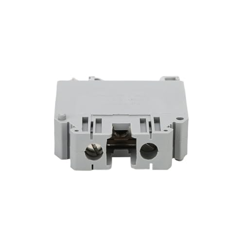 Conectores pasantes UK35 para cable de conexión, 5 bloques de terminales para riel DIN 5