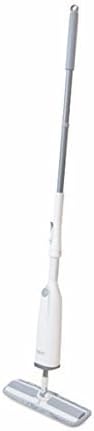 Smart-Style Spin Dry Stand Mop, Medium, White/Clear