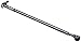 Dorman Premium TA12031PR Front Driver Side Steering Tie Rod End Assembly Compatible with Select Audi Models