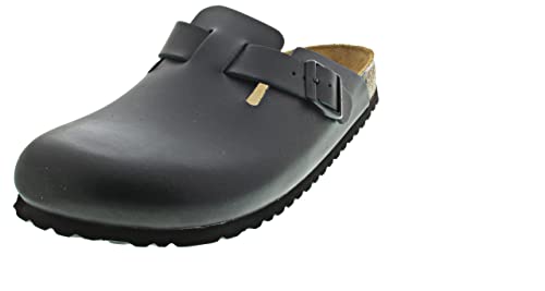 Image of Birkenstock Women's Boston Suede Clogs