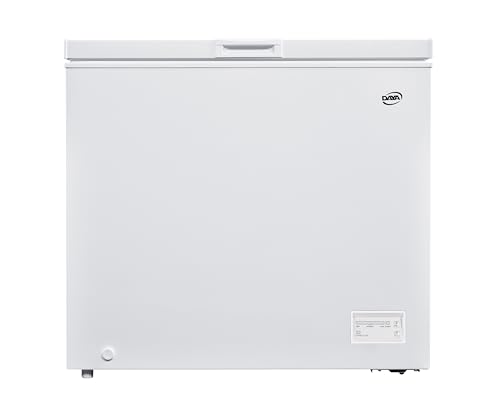 Congelatore a Pozzo Daya DCP200SH4WE0, 198 Litri, Classe E, Controllo Elettronico, Super Freezing, Winter Security, Autonomia 22 ore