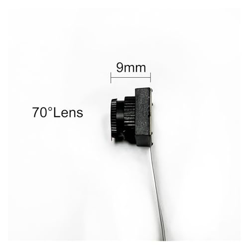 Módulo de lente reemplazable 1080P para mini cámara de 24 pines con sensor IMX323 2