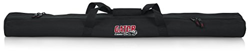 Gator Cases Dual Compartment Sub Pole Bag With Adjustable Shoulder Strap; Holds (2) Speaker Subwoofer Poles Up To 42" Length (Gpa-Spkrspbg-42Dlx) #TOP1
