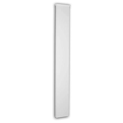 Fuste de pilastra 452101 Profhome en espuma de poliuretano de 152 cm