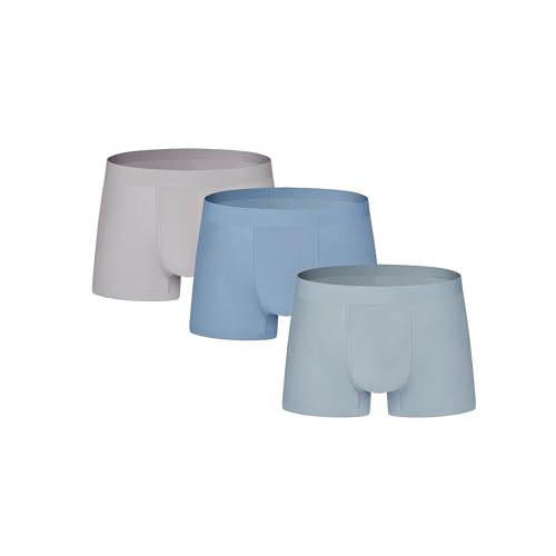 MEN'S SEAMLESS LIGHTWEIGHT BOXER BRIEF 3PACK