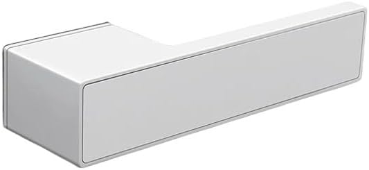 Bedroom Door Lock Hidden Key Door Handle(Brown)