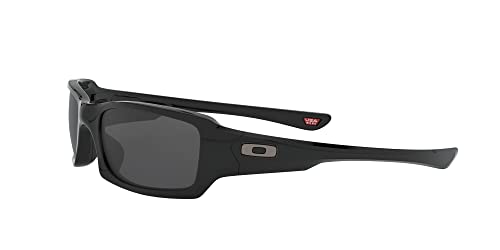 Image of Oakley Mens OO9238 Fives Squared Rectangular Sunglasses
