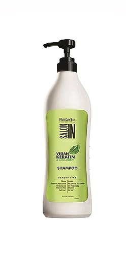 Salon In Vegan Keratin & Collagen Shampoo 33.8 fl oz image 3