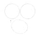MILISTEN 3pcs Russian Balalaika Nylon Strings Replacement Musical Instrument String Accessories for Musician White