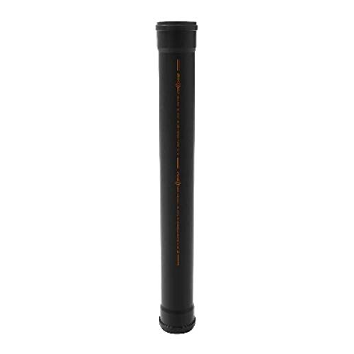 Tube Phono Black 2 verres diamètre 100 longueur 3000