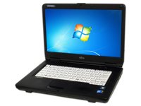 Fujitsu FMV-A8290 ノートPC ブラック 富士通 FMV-A8290 【Windows7 Pro・DVDマルチ・無線LAN