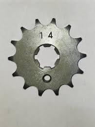 NS Gear Box Sprocket for FZ16/FZS V1/V2 Single Disk Bike (14 Teeth)-image-12