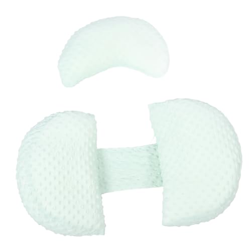 MUCKLILY 1Set Cooling Maternity Waist Pillow for Side Sleeping Multi Functional Support Pillow for Pregnant Women Soft Design for Comfortable Night Sleep Pregnancy