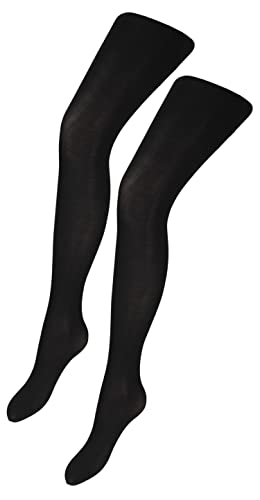 TupTam Feinstrumpfhose Mädchen 40 DEN – Mikrofaser Strumpfhose Mädchen...