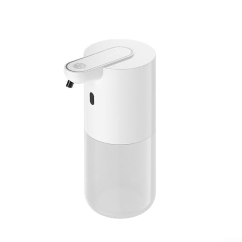 Bebykilemi Distributeur automatique de savon moussant sans contact avec capteur, montage mural ou comptoir compatible avec salle de bain, cuisine, désinfectant pour les mains (gélatine) 400 ml