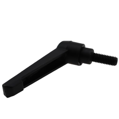 Image of 2PCS Black Adjustable Tightening Handle Screws 7 Type Hand Screw Positioning Locking Wrench Lever Knob Thread Ratchet Stud Locking Used in Lathe Woodworking Machinery Packaging Machinery