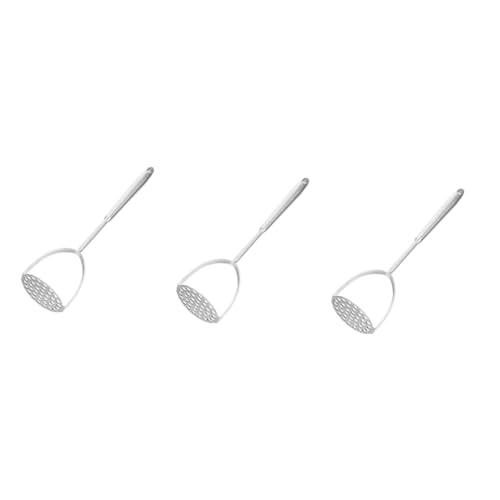 Kartoffelstampfer, 1 Stück Stampfer Multitools Knoblauchwolf Werkzeug Lebensmittelzerkleinerer Metall Kartoffelpresse Kartoffelpresse Reispresse Handwerkzeug Kartoffelschlammpresse Avocadopresse Baby
