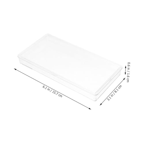 3 cajas transparentes para billetes para coleccionistas miniatura 2