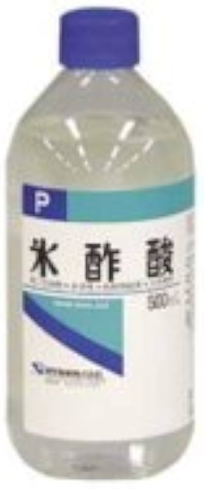 Amazon.co.jp: ケンエー 氷酢酸 500ml×(20セット) : 食品・飲料・お酒