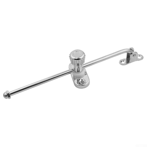 Oniissy Soporte de bisagra de puerta de armario de 19 cm para armarios de cocina y TV, tapa de elevación de metal con base de rotación de 360 grados, compatible con armarios de madera y mecánicos