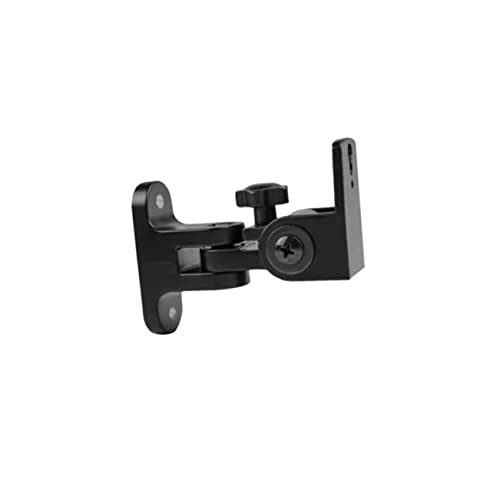 Support mural pour haut-parleur et enceintes home cinéma orientable supportant 15 kg