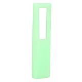 POENVFPO Fernbedienungsschutz für die Serie, Hohldesign für die Erhaltung der Signallochposition, Geeignet für Mehrere TV -Modelle, Geeignet (Fluoreszierendes Grün mit Nachtlicht)