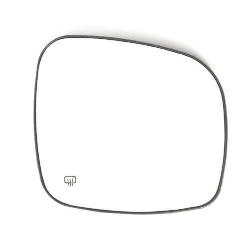 Verre rétroviseur pour Chrysler Town Country 2008-2016 avec système de dégivrage actif