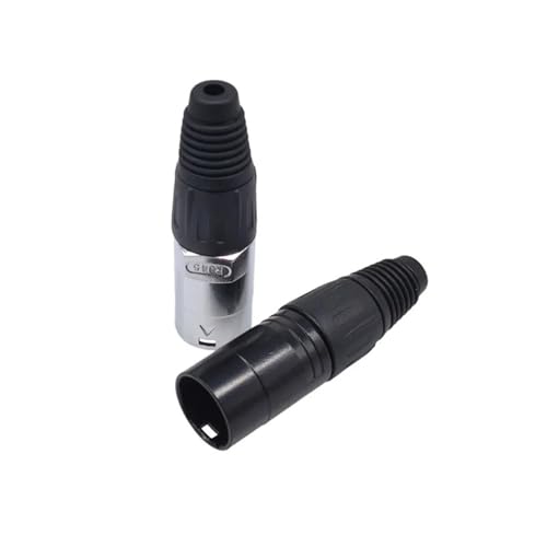 Conector RJ45 montaje en panel NE8FDP conector de red 8P8C chasis tipo D 5