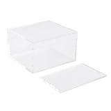 SCÉNARIO APPLICABLE: La vitrine multifonctionnelle est empilable et peut bien stocker vos figurines, pop et poupées, objets de collection, souvenirs de sport, figurines, souvenirs, modèles, statues, collections et présentoirs de figurines d'action.