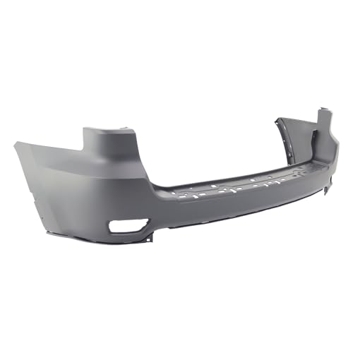 Image of FitParts Compatible with Jeep Grand Cherokee 2011-2020 Rear Bumper Cover | Primed, Ready to Paint, OEM 1VQ65TZZAA, CH1100952