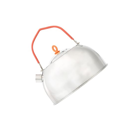 BESPORTBLE Mini Camping Kettle 0.6l Portable Tea Pot Stainless Steel Lightweight Great for Outdoor Activities