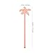 UTHCLO 150Pcs Plastic Cocktail Stirrers Drink Mixers for Juice and Cocktails for Home Bars and Parties Stylish Swizzle Sticks for All Occasions