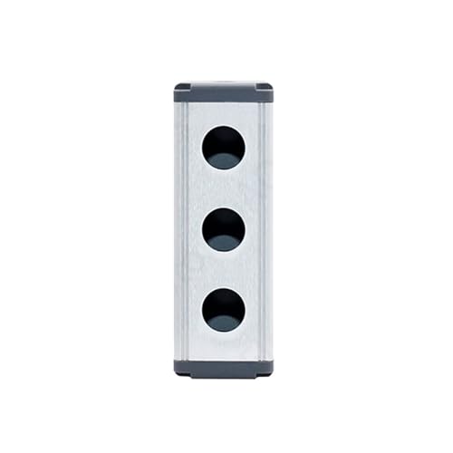 Boîte de commutation boutons métalliques alu étanche 22mm