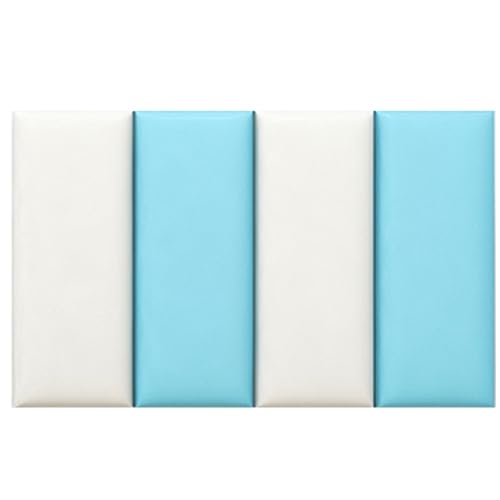 SZITW Acolchado de Pared anticolisión 3D