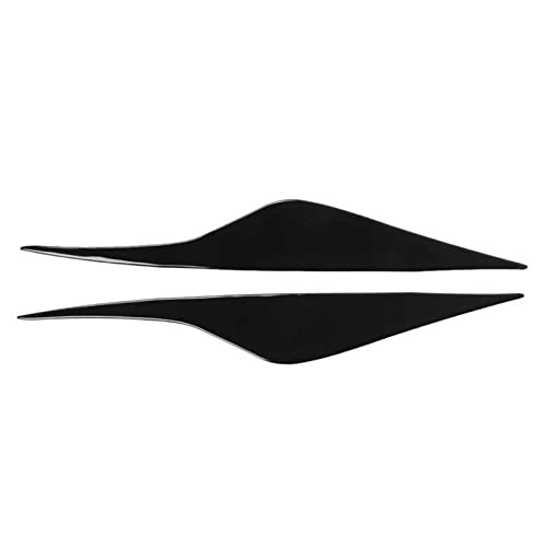 Paupière étanche pour phare Ford Mondeo MK4 (2007-2013) - Garniture de carrosserie en ABS noir