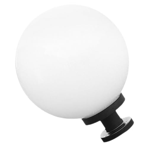 Lampe de clôture 50 mm en acrylique pour illuminer vos soirées sur le patio du jardin