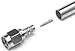 AMPHENOL RF 901-9876-RFX RF/COAXIAL SMA Plug STR 50 OHM Crimp/SLDR