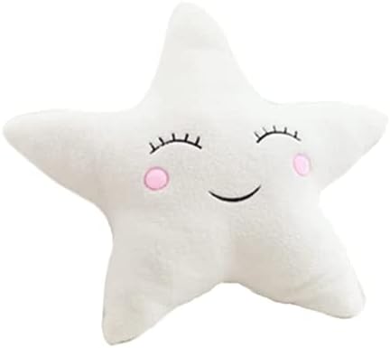Chunful Moon Star Cloud Pillow Set - 3 Piece Nursery Decor In Soft Plush