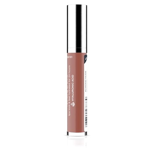 Neutrogena Hydro Boost Hydrating Glossy Lip Shine, 27 Almond Nude, 0.1 Ounce