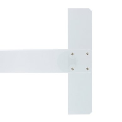 GraphoplexBracket T-Square Screwed 2 bords antitaches 65 cm Transparent