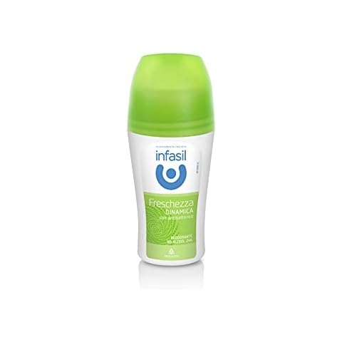 Infasil Deodorant Roll On Dynamische Frische, alkoholfrei und Cover